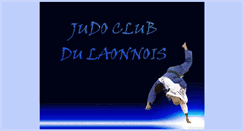 Desktop Screenshot of judoclubdulaonnois.com